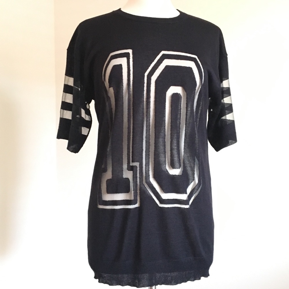 Minnie Rose Ten (10) Jersey Shirt Size Medium